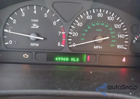 2002 Jaguar S-Type from USA, damaged, VIN SAJDA01N92FM28319